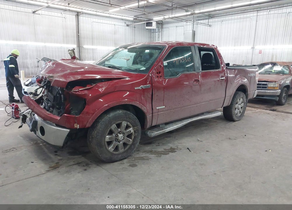 2014 FORD F-150 VIN: 1FTFW1ET1EKD26175