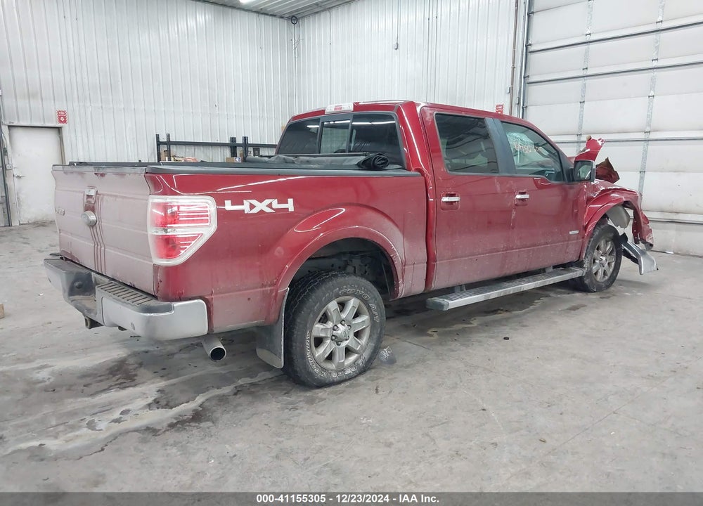 2014 FORD F-150 VIN: 1FTFW1ET1EKD26175