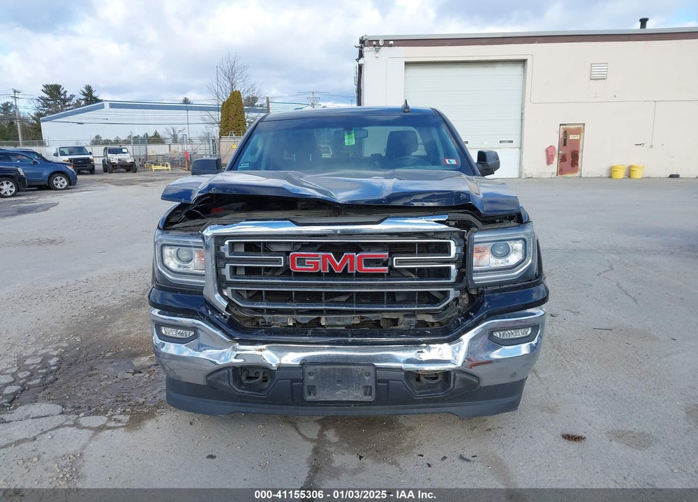 2016 GMC SIERRA VIN: 1GTV2MEH6GZ377587
