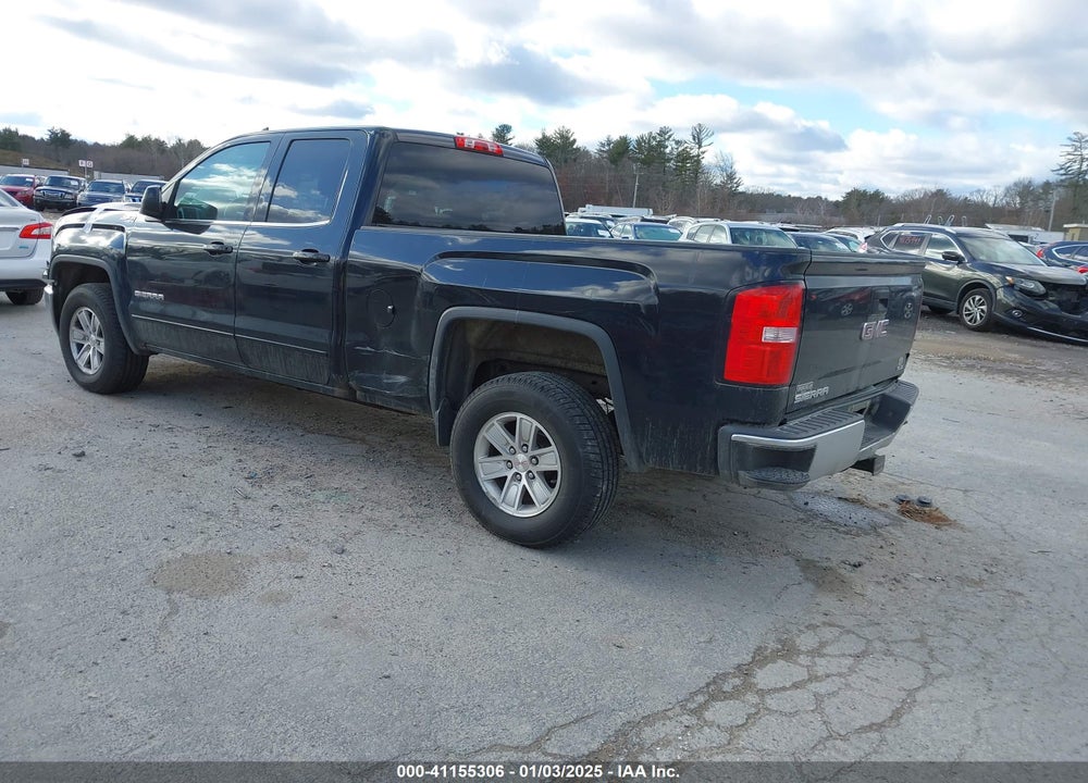 2016 GMC SIERRA VIN: 1GTV2MEH6GZ377587