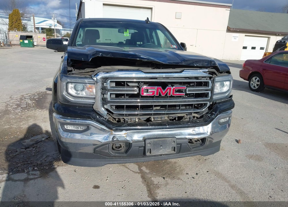 2016 GMC SIERRA VIN: 1GTV2MEH6GZ377587