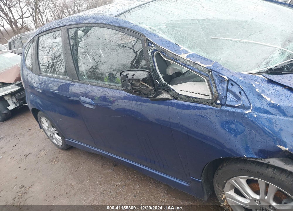2009 HONDA FIT VIN: JHMGE88479S053767