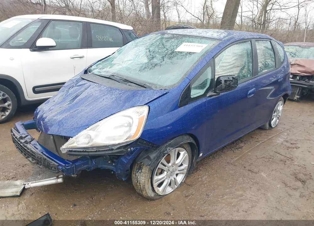 2009 HONDA FIT VIN: JHMGE88479S053767