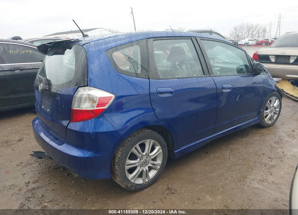 2009 HONDA FIT VIN: JHMGE88479S053767