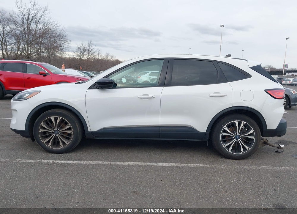 2021 FORD ESCAPE SE VIN: 1FMCU9G67MUA29912