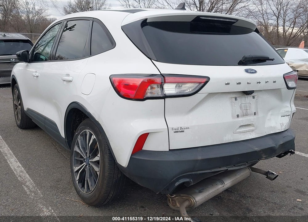 2021 FORD ESCAPE SE VIN: 1FMCU9G67MUA29912