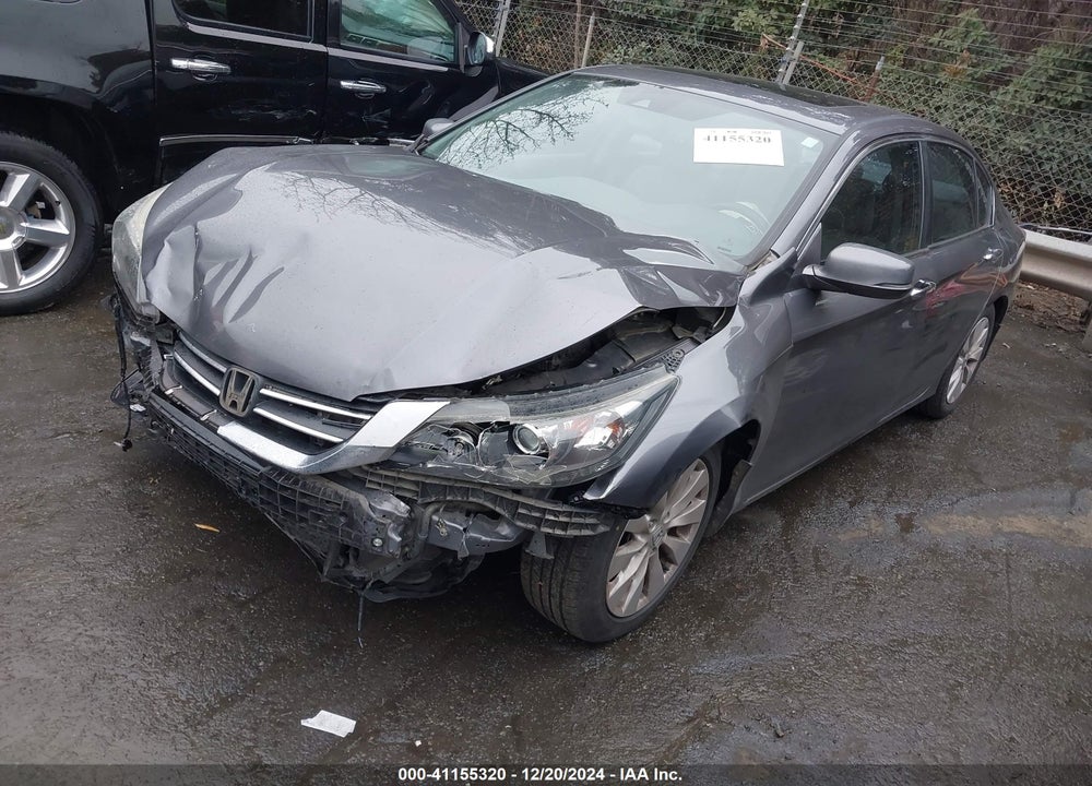 2015 HONDA ACCORD EX-L VIN: 1HGCR2F83FA043179