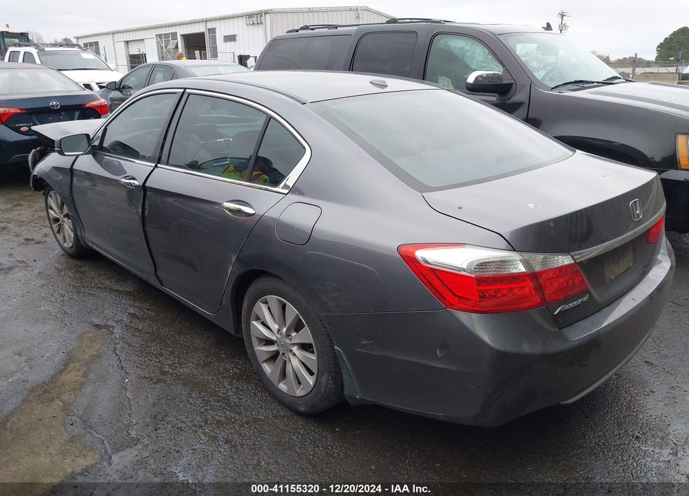 2015 HONDA ACCORD EX-L VIN: 1HGCR2F83FA043179