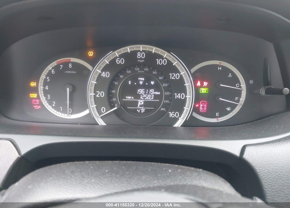 2015 HONDA ACCORD EX-L VIN: 1HGCR2F83FA043179