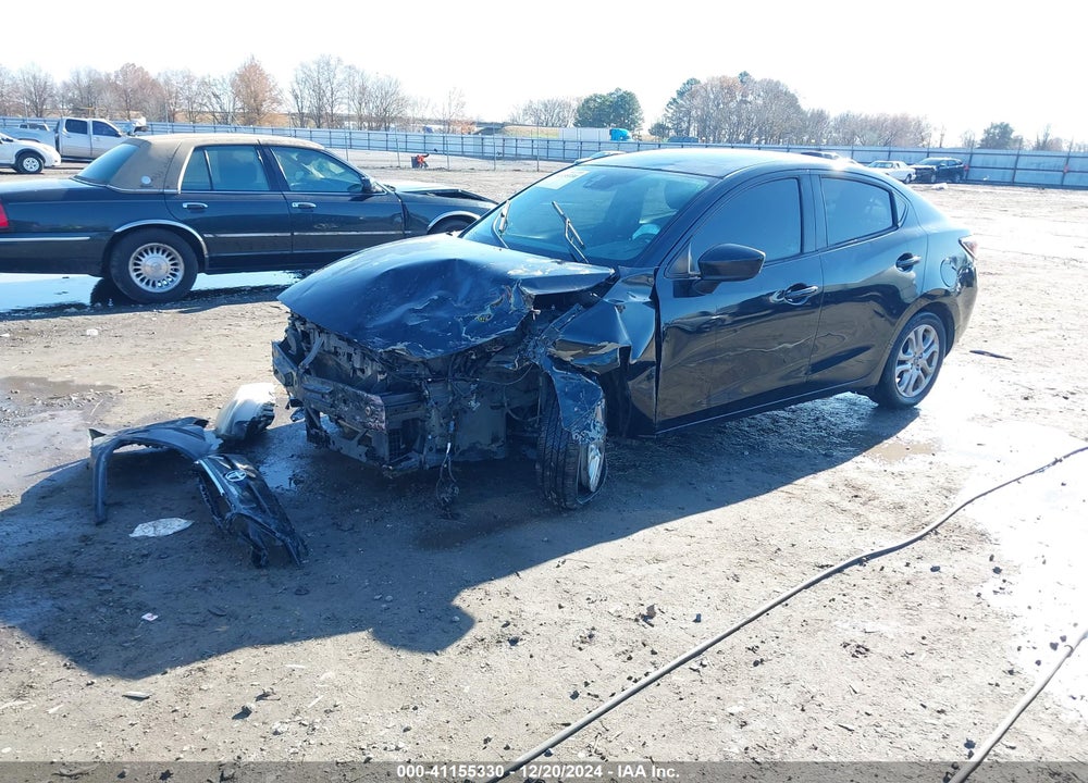 2018 TOYOTA YARIS IA VIN: 3MYDLBYV1JY331313