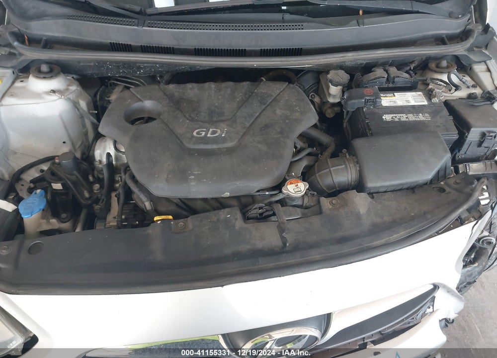 2013 HYUNDAI ACCENT SE VIN: KMHCU5AE8DU083714