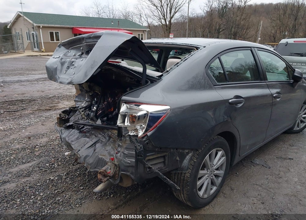 2012 HONDA CIVIC EX VIN: 2HGFB2F85CH521214
