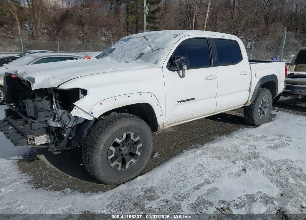 2019 TOYOTA TACOMA VIN: 5TFCZ5AN9KX178090