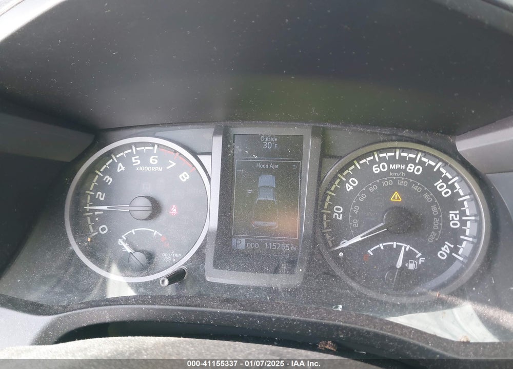 2019 TOYOTA TACOMA VIN: 5TFCZ5AN9KX178090