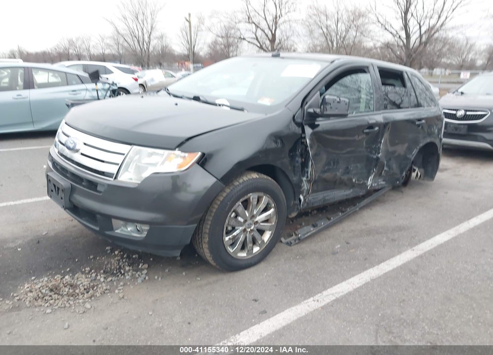 2007 FORD EDGE SEL PLUS VIN: 2FMDK39C07BB38331