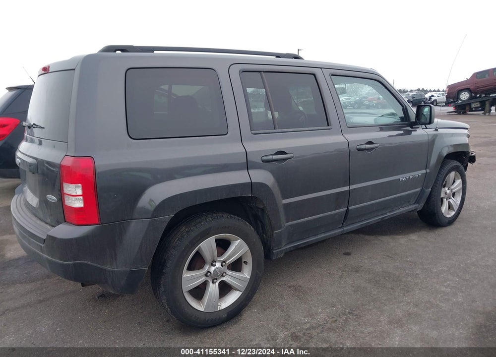 2017 JEEP PATRIOT LATITUDE FWD VIN: 1C4NJPFBXHD183125