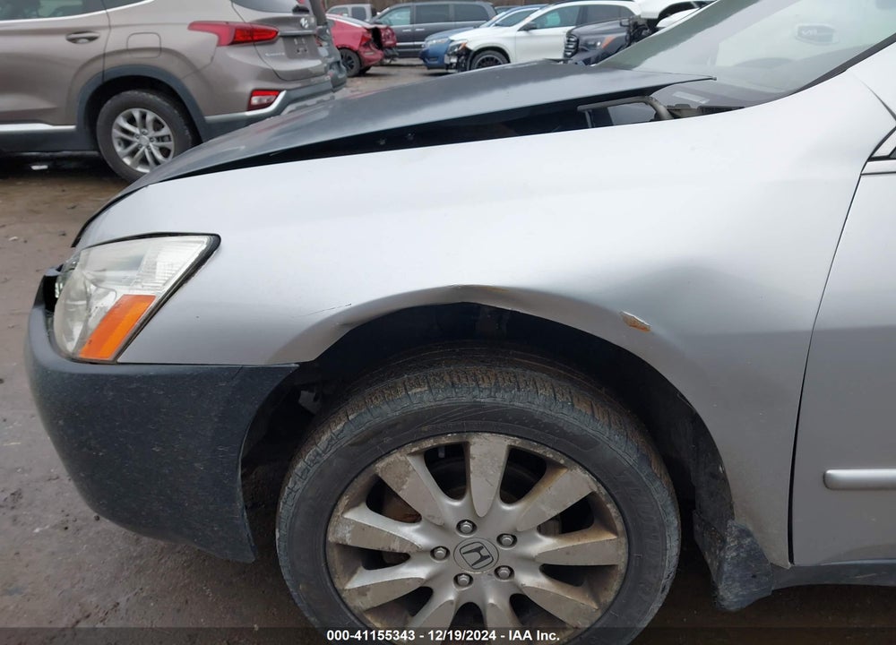 2007 HONDA ACCORD 3.0 SE VIN: 1HGCM66437A039203