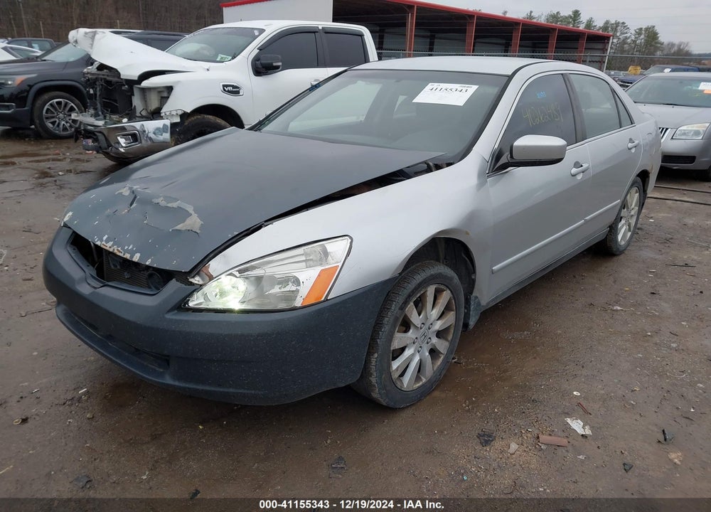 2007 HONDA ACCORD 3.0 SE VIN: 1HGCM66437A039203