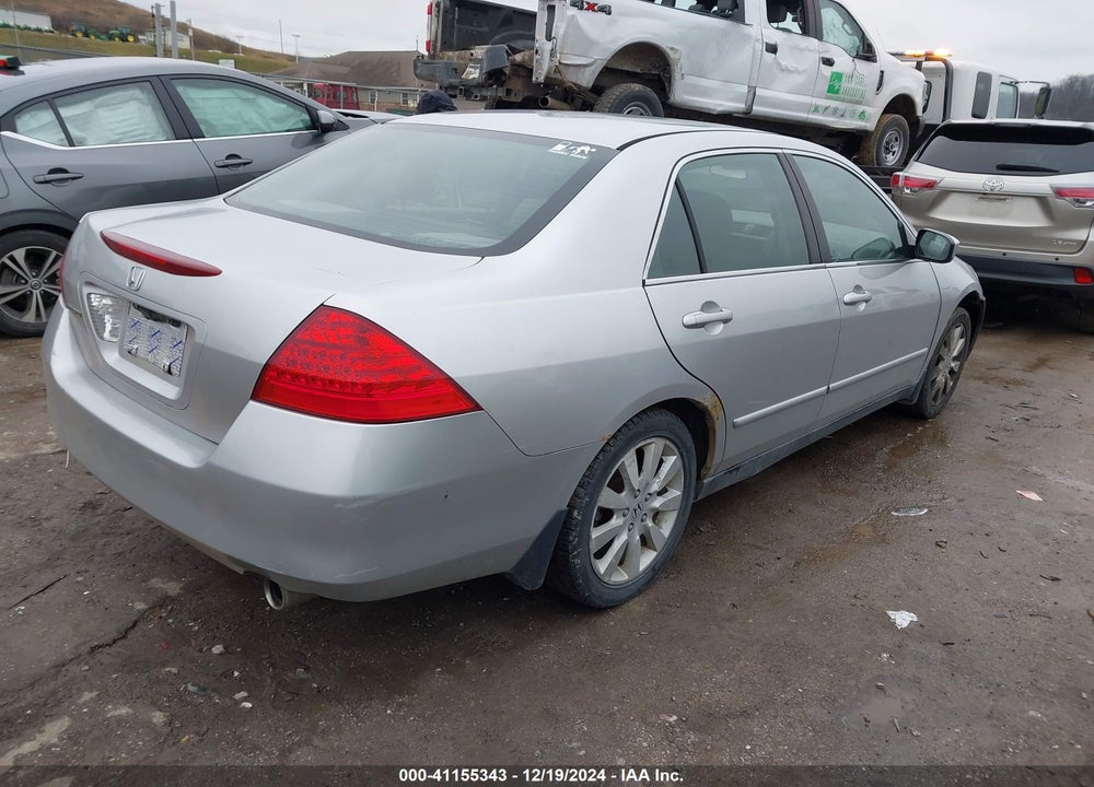 2007 HONDA ACCORD 3.0 SE VIN: 1HGCM66437A039203
