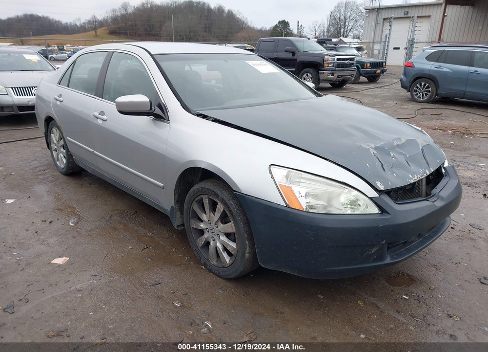 2007 HONDA ACCORD 3.0 SE VIN: 1HGCM66437A039203