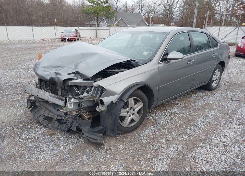 2007 CHEVROLET IMPALA LS VIN: 2G1WB58KX79154120