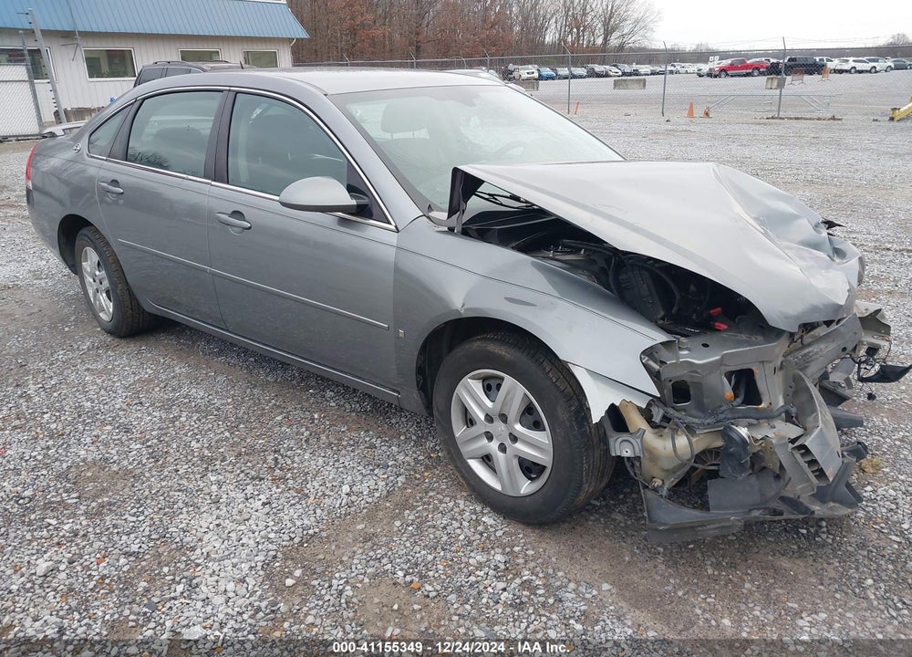 2007 CHEVROLET IMPALA LS VIN: 2G1WB58KX79154120