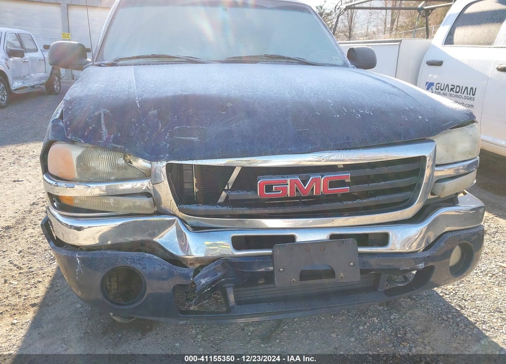 2004 GMC SIERRA 1500 SLT VIN: 2GTEC19T441372676