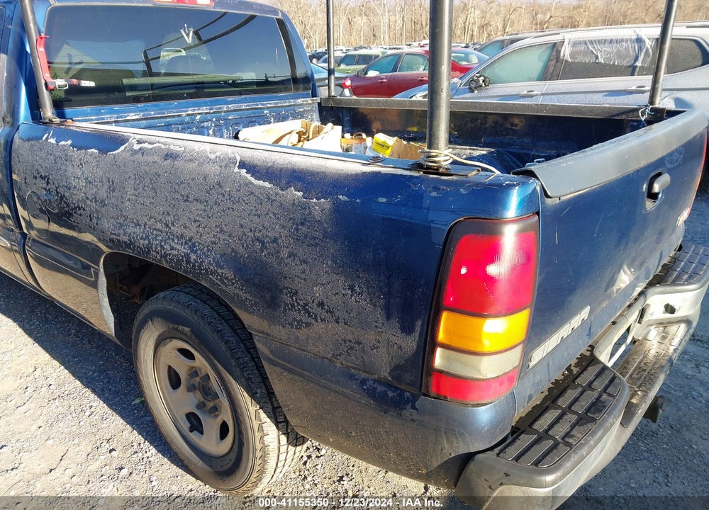 2004 GMC SIERRA 1500 SLT VIN: 2GTEC19T441372676