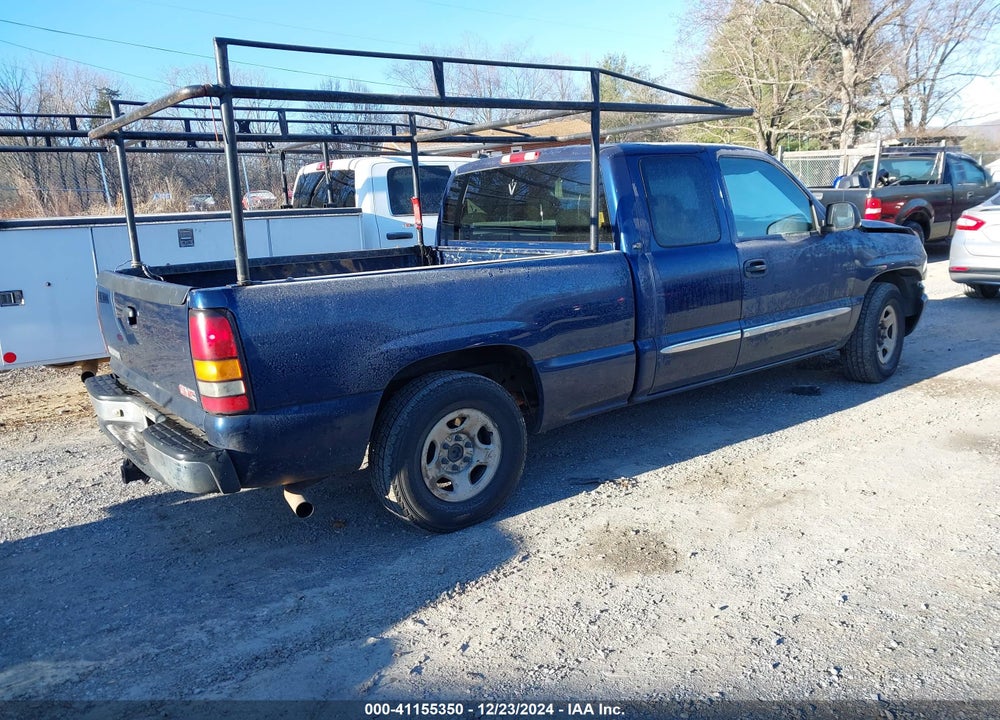 2004 GMC SIERRA 1500 SLT VIN: 2GTEC19T441372676