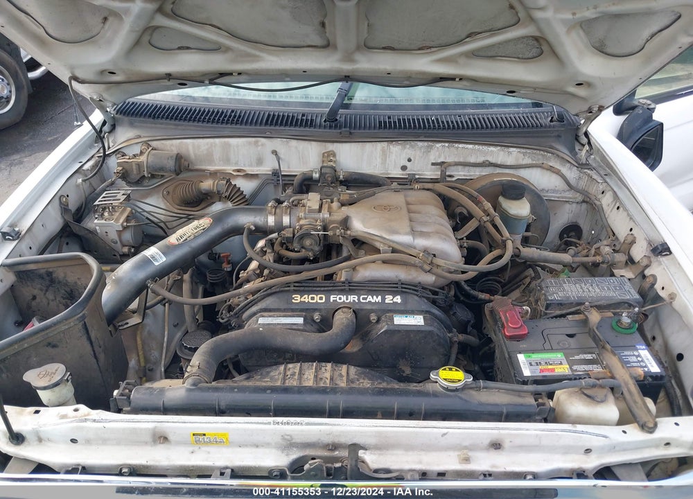 2004 TOYOTA TACOMA PRERUNNER V6 VIN: 5TESN92N44Z360238