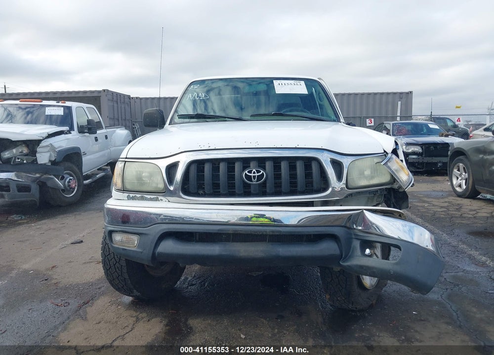 2004 TOYOTA TACOMA PRERUNNER V6 VIN: 5TESN92N44Z360238