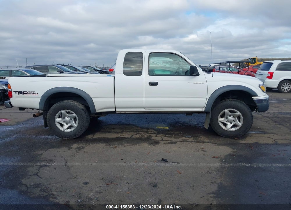 2004 TOYOTA TACOMA PRERUNNER V6 VIN: 5TESN92N44Z360238