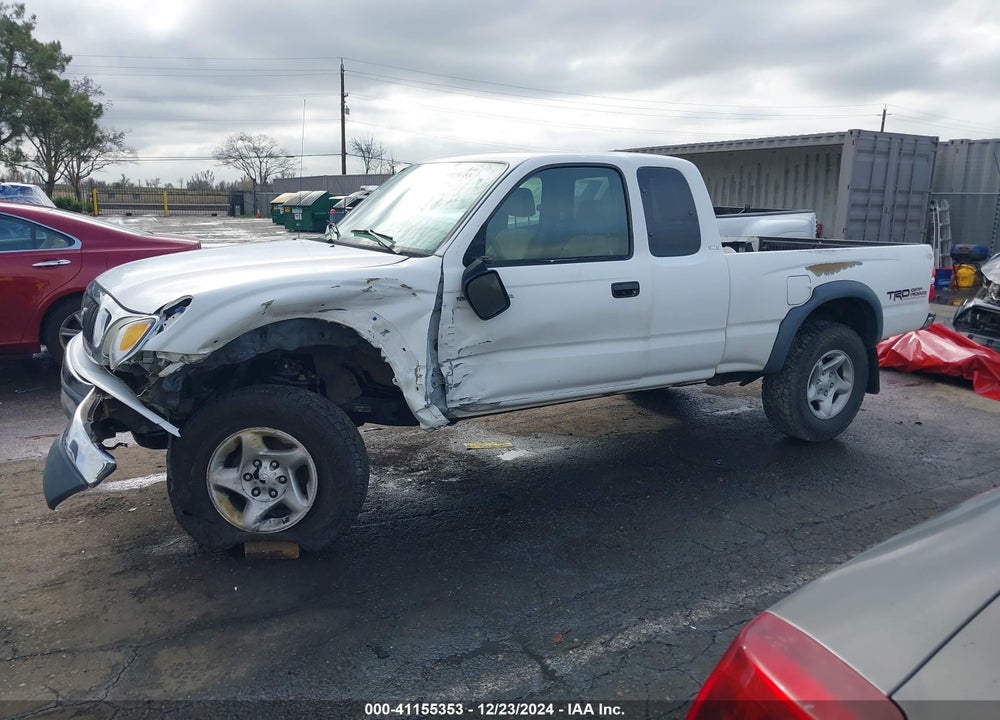 2004 TOYOTA TACOMA PRERUNNER V6 VIN: 5TESN92N44Z360238