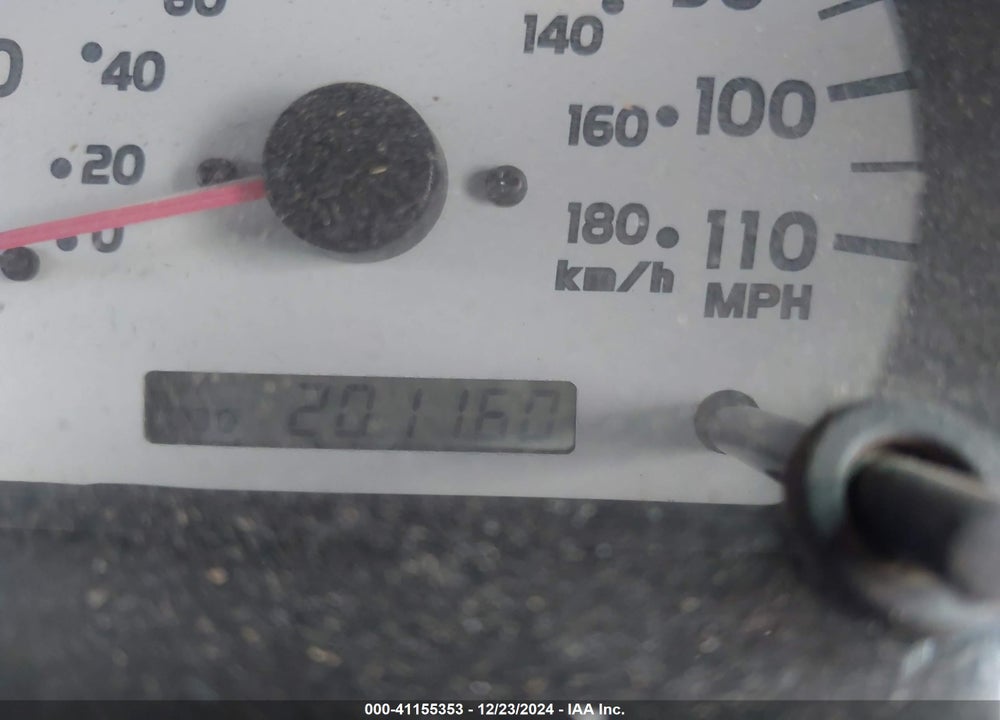 2004 TOYOTA TACOMA PRERUNNER V6 VIN: 5TESN92N44Z360238