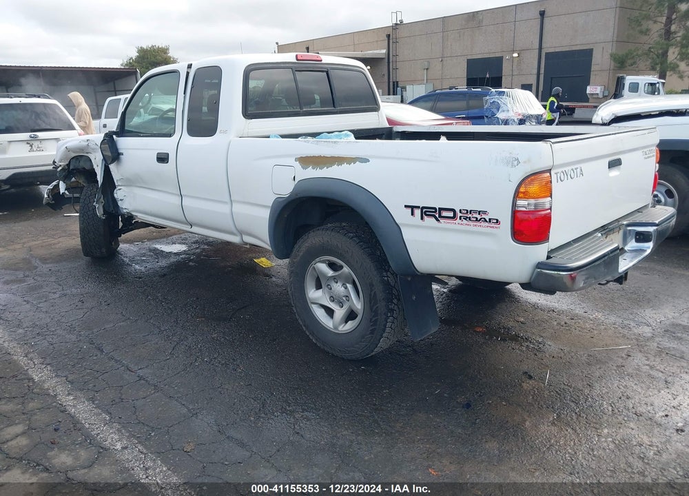 2004 TOYOTA TACOMA PRERUNNER V6 VIN: 5TESN92N44Z360238