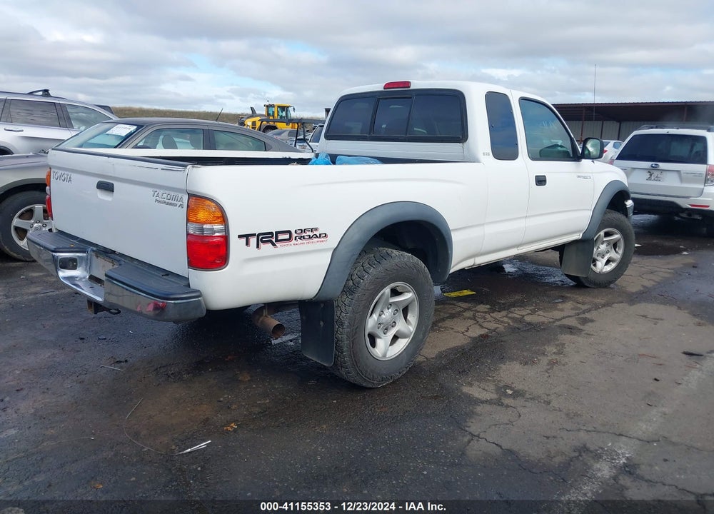 2004 TOYOTA TACOMA PRERUNNER V6 VIN: 5TESN92N44Z360238
