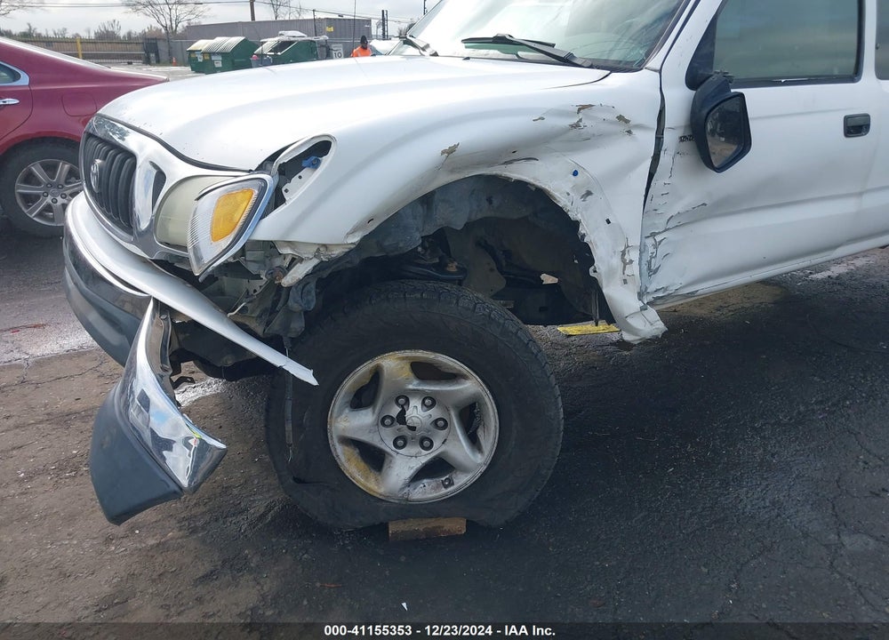 2004 TOYOTA TACOMA PRERUNNER V6 VIN: 5TESN92N44Z360238
