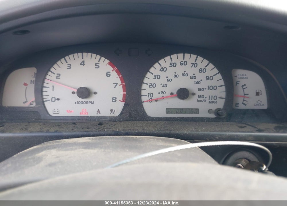 2004 TOYOTA TACOMA PRERUNNER V6 VIN: 5TESN92N44Z360238
