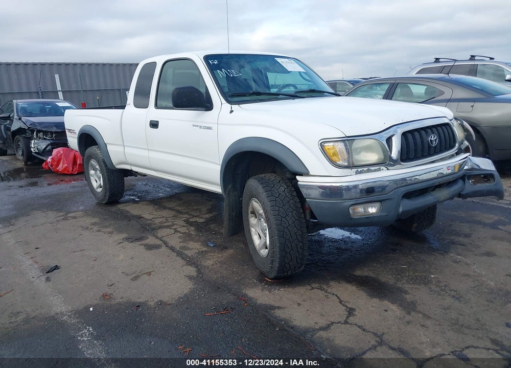 2004 TOYOTA TACOMA PRERUNNER V6 VIN: 5TESN92N44Z360238