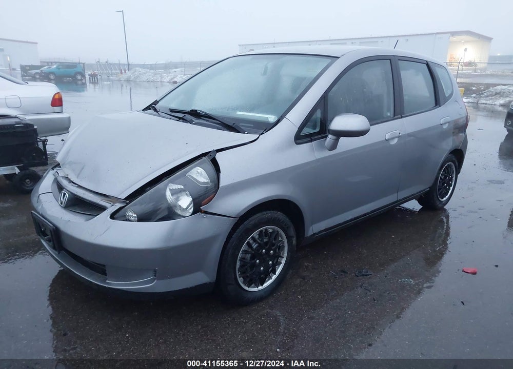2007 HONDA FIT VIN: JHMGD38497S021180