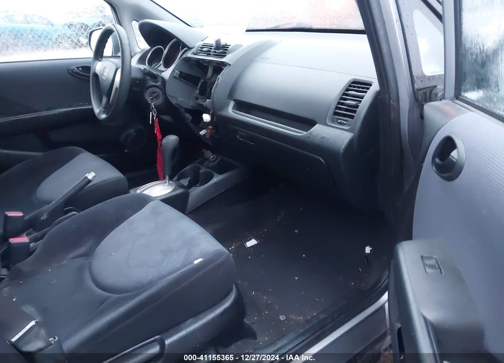 2007 HONDA FIT VIN: JHMGD38497S021180