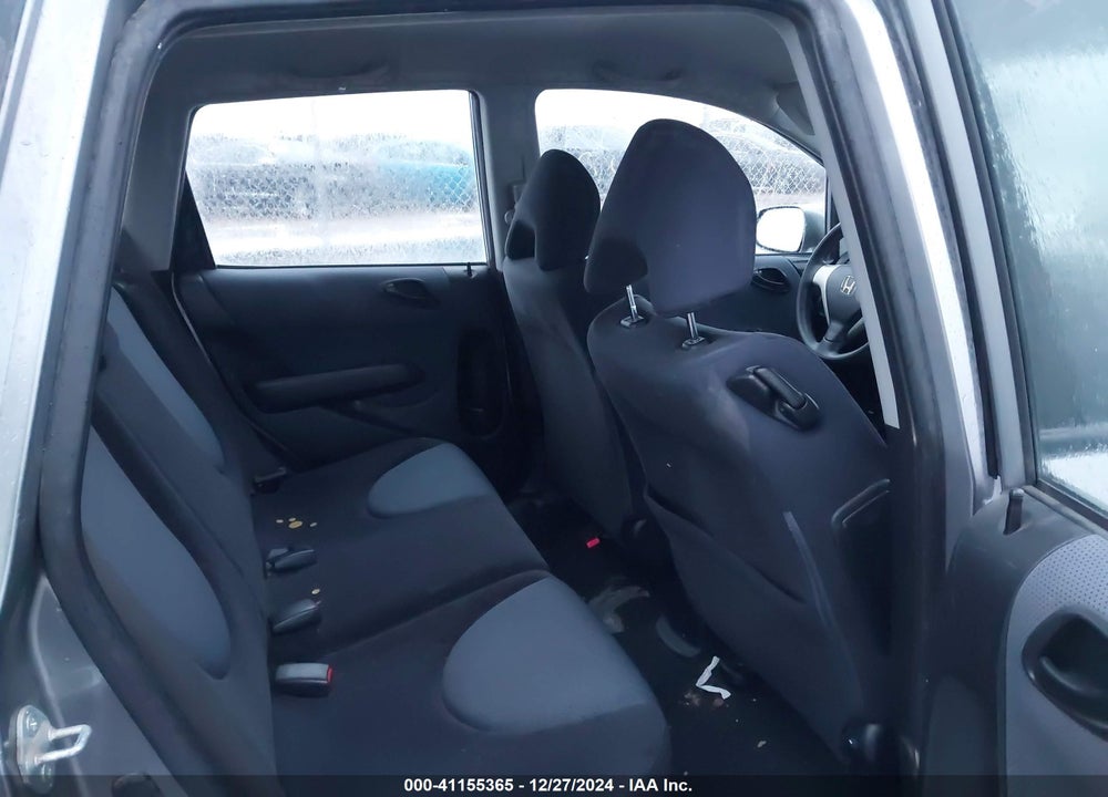 2007 HONDA FIT VIN: JHMGD38497S021180
