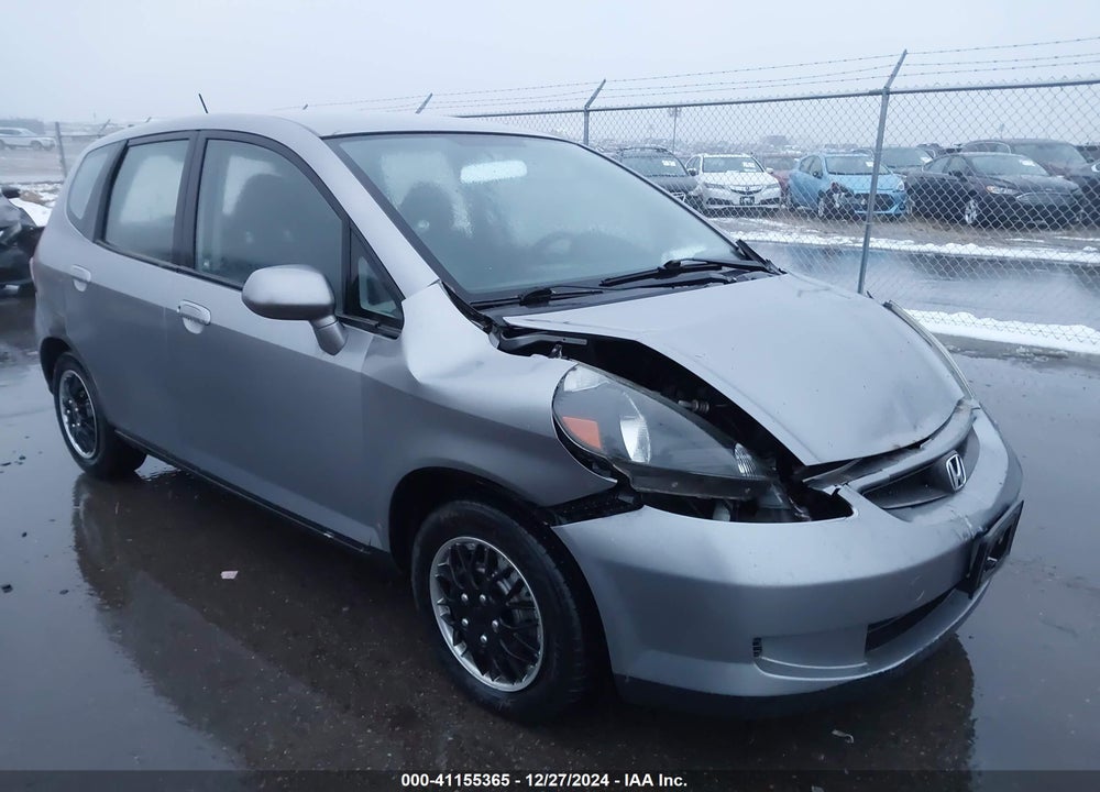 2007 HONDA FIT VIN: JHMGD38497S021180