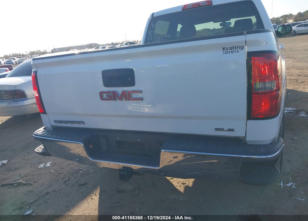 2014 GMC SIERRA 1500 SLE VIN: 3GTP1UECXEG529898