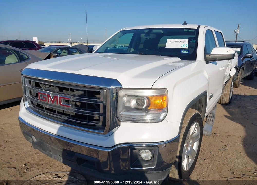 2014 GMC SIERRA 1500 SLE VIN: 3GTP1UECXEG529898