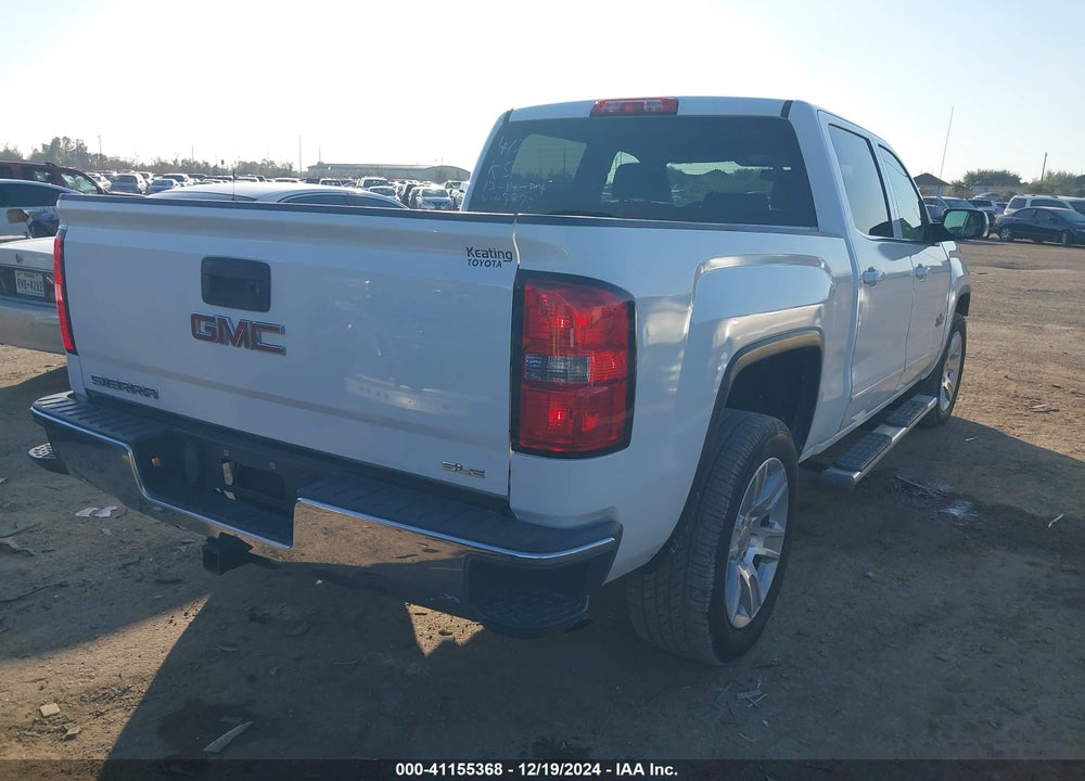 2014 GMC SIERRA 1500 SLE VIN: 3GTP1UECXEG529898