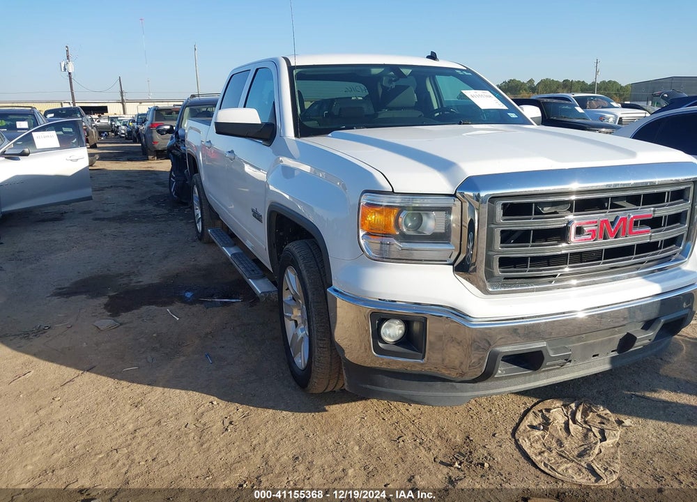 2014 GMC SIERRA 1500 SLE VIN: 3GTP1UECXEG529898