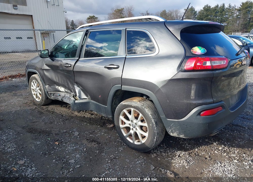 2015 JEEP CHEROKEE LATITUDE VIN: 1C4PJLCB9FW706237