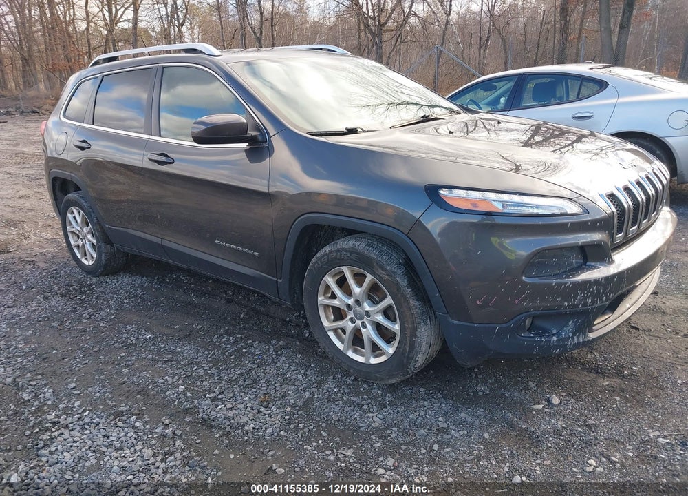 2015 JEEP CHEROKEE LATITUDE VIN: 1C4PJLCB9FW706237