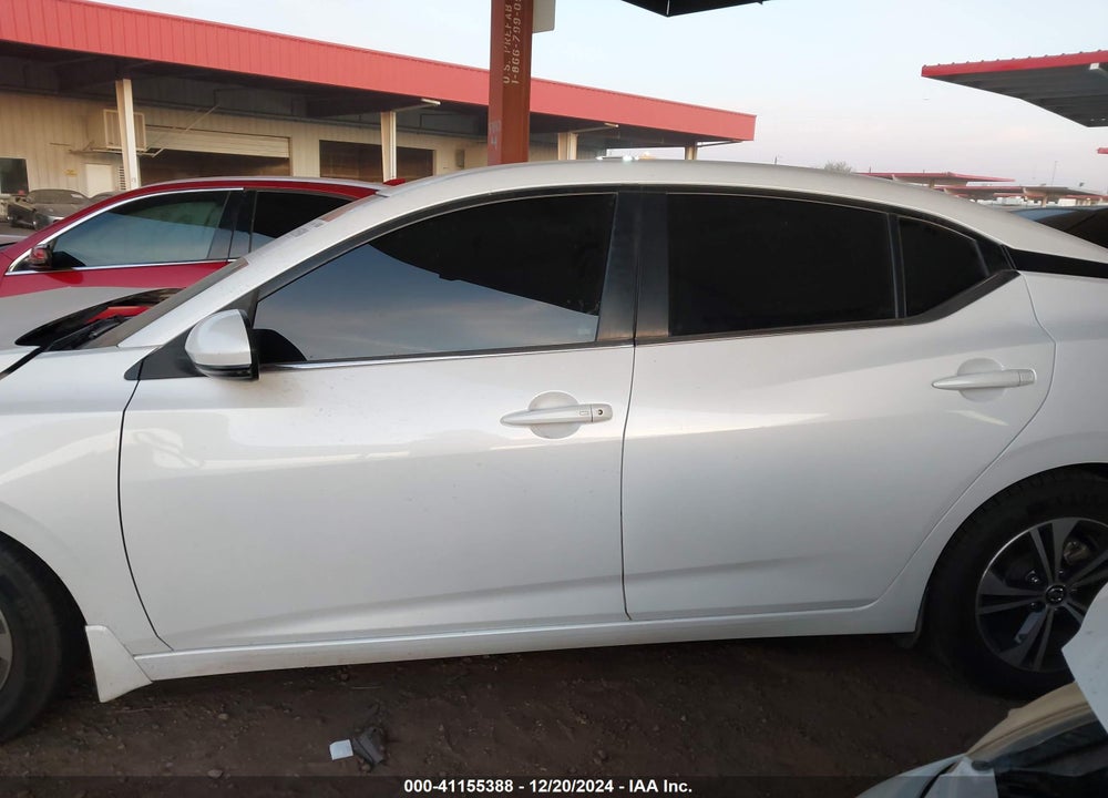 2020 NISSAN SENTRA SV XTRONIC CVT VIN: 3N1AB8CV6LY230837